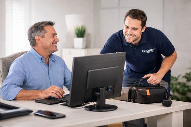 Home Visit IT Support Services in Wollongong