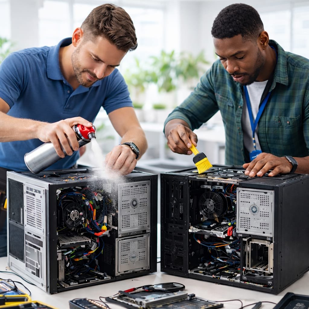 Corporate Office PC and Laptop Repair and Service in Wollongong